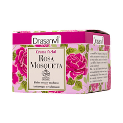 Crema Facial Rosa Mosqueta Ecocert Bio 50 ml