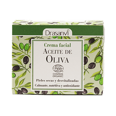 Crema Facial de Aceite de Oliva Ecocert Bio 50 ml 