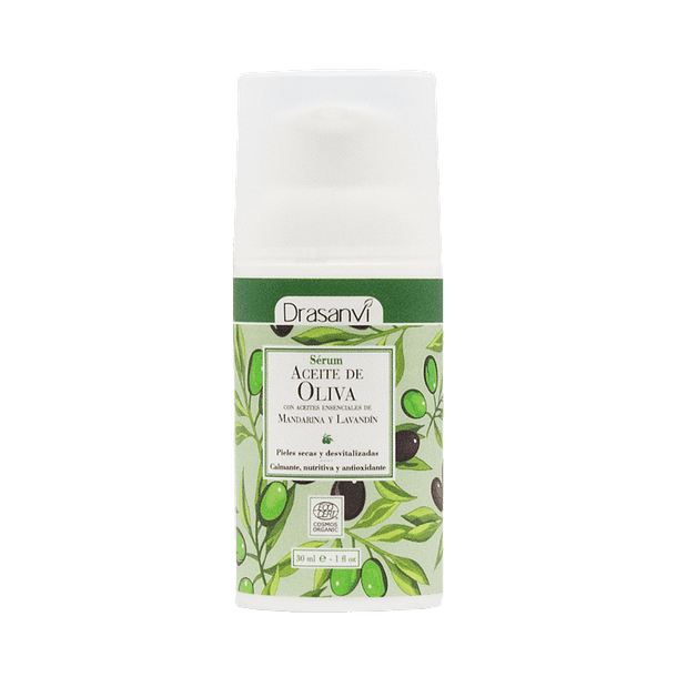 Sérum Facial Aceite de Oliva Ecocert Bio 30 ml 