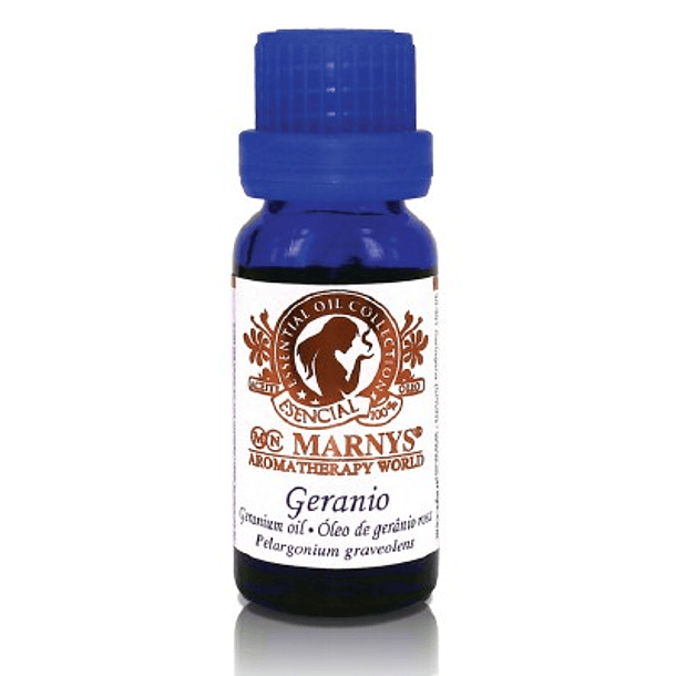 Aceite Esencial de Geranio 15 ml 