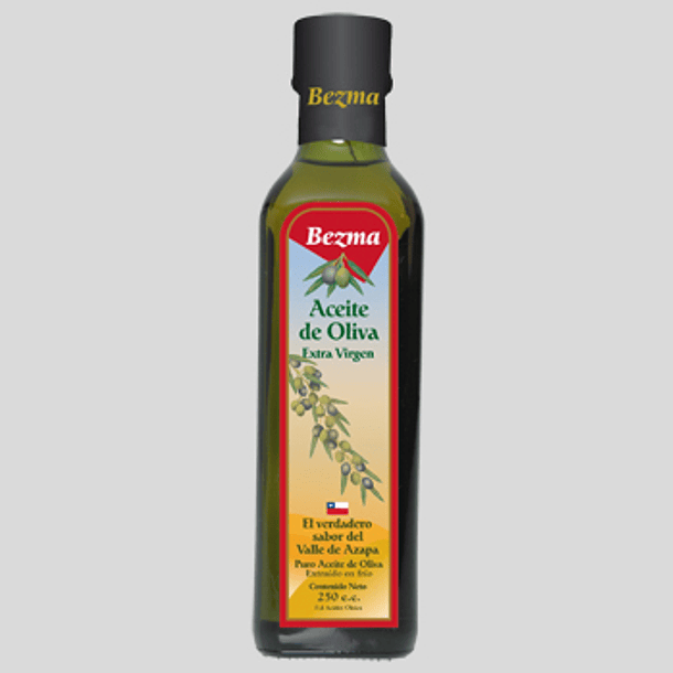 Aceite de oliva extra virgen 250 cc 1