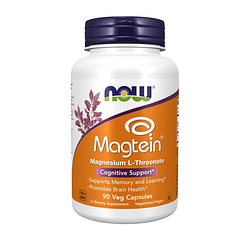 Magtein® L-Treonato de Magnesio 90 cápsulas Vegetales