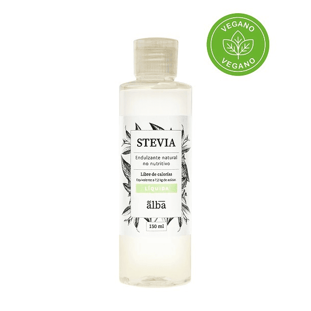 Stevia Liquida  2