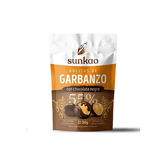 Bolita de Garbanzo Cubierta de Chocolate Dark 55% Cacao 50 Gr.