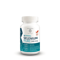 Selenium Pure 180 cápsulas