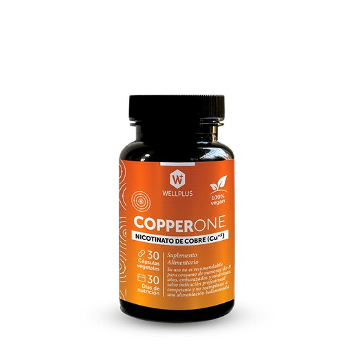 Copper One 30 cápsulas