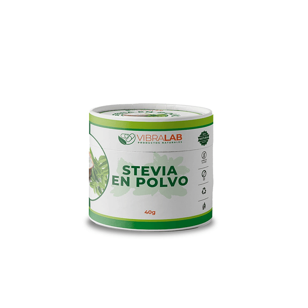 Stevia en polvo 40 Gr. 