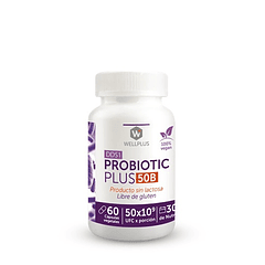 Probiotic Plus 50b 60 Cap.