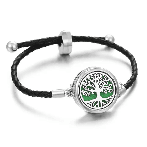 Pulsera difusora Eco cuero 13