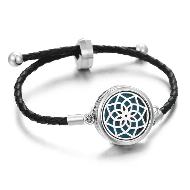 Pulsera difusora Eco cuero 16