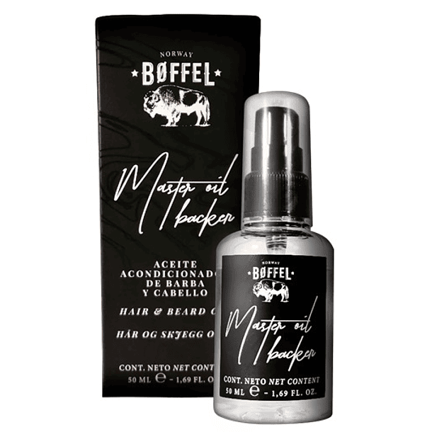 ACEITE ACONDICIONADOR CABELLO Y BARBA 50ML 
