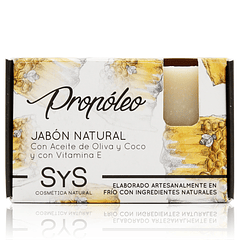 JABÓN NATURAL PREMIUM PROPOLEO 100G