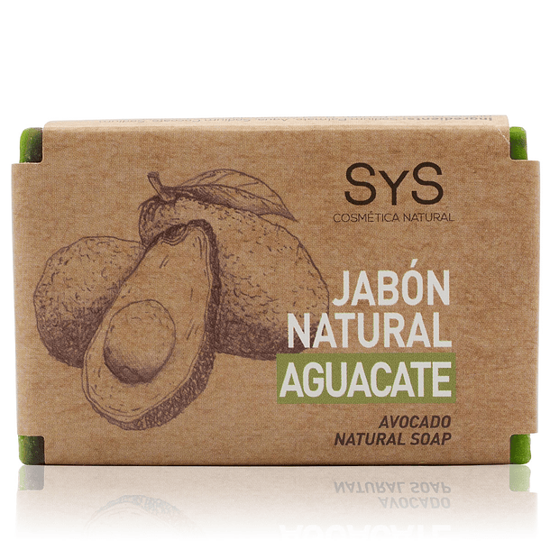 JABÓN NATURAL  AGUACATE 100G  1