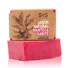 JABÓN NATURAL  MANTECA KARITÉ 100G 1