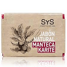 JABÓN NATURAL  MANTECA KARITÉ 100G 2