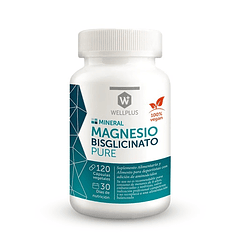 Magnesio Bisglicinato Pure 120 Cap