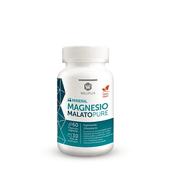 Magnesio Malato Pure 60 cápsulas