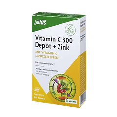 Vitamina C-300-Depot + Zink 30 comp.