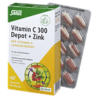 Vitamina C-300-Depot + Zink 30 comp. 2