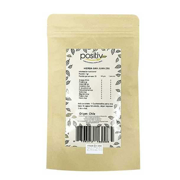 HIERBA SAN JUAN   25GRS 