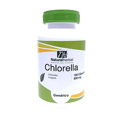 Chlorella  500 mg. 180 Cáp.