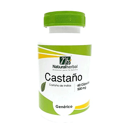 CASTAÑO  CAPSULA 500  60 Cap. 