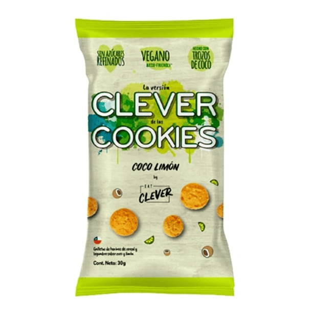 GALLETAS DE COCO LIMON 30 GR 