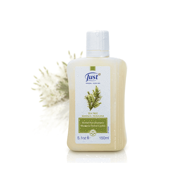 Shampoo de Tea Tree, Manuca y Rosalina  