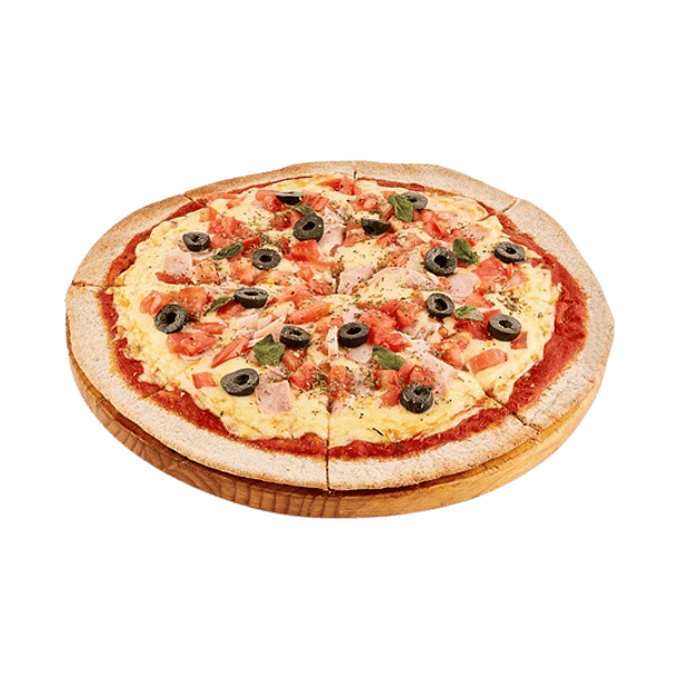 Pizza Napolitana Integral Individual 250 Gr. 2
