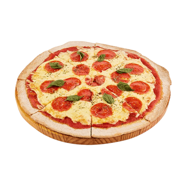Pizza Pepperoni Integral Individual 250 Gr. 2
