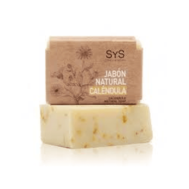 Jabón Natural Caléndula 100g 1