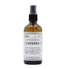 Aceite de Masaje Lavanda 100 ml