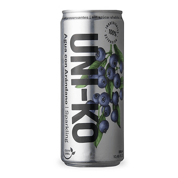 Agua con Arandano con Gas Antiox 310 ML 