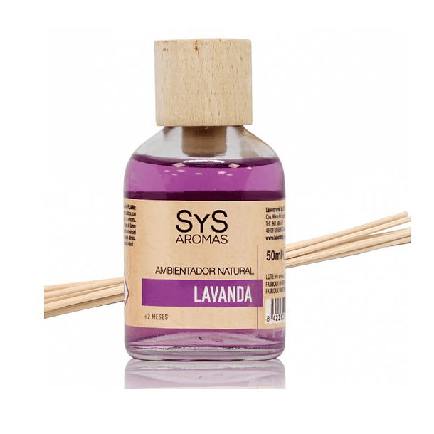 AMBIENTADOR MIKADO LAVANDA 50 ml. 