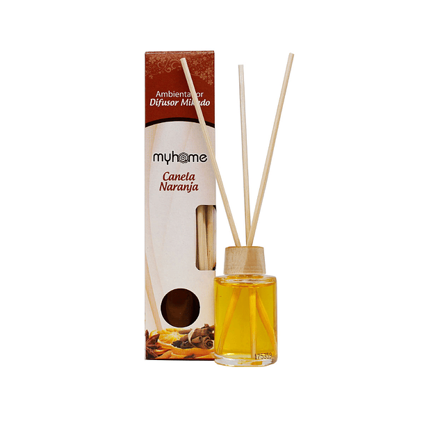 AMBIENTADOR MINI CANELA NARANJA 15ml.  