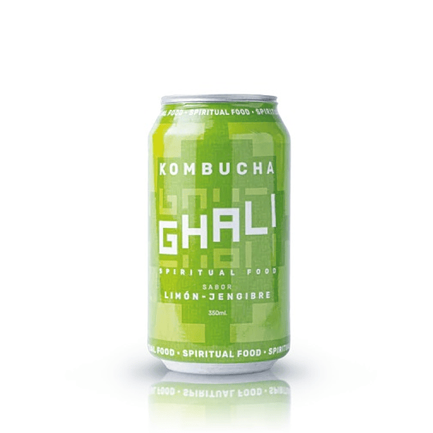 KOMBUCHA LIMÓN-JENGIBRE 350 cc 