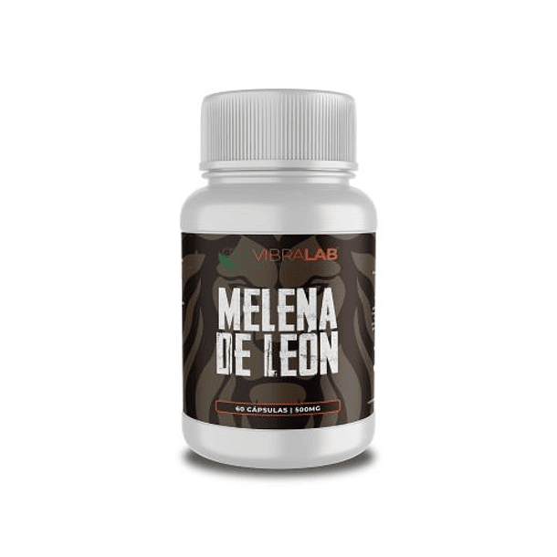 MELENA DE LEON  500 mg  60 Cápsulas 