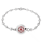 Difusor Pulsera  de Acero 6