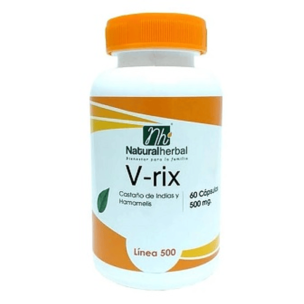 V-Rix 500 MG 60 Capsulas 
