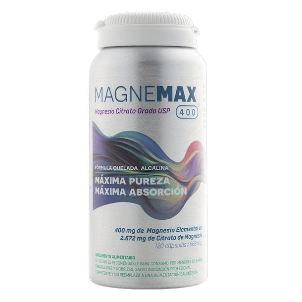 MAGNEMAX 400  668mg 120 CAPS 
