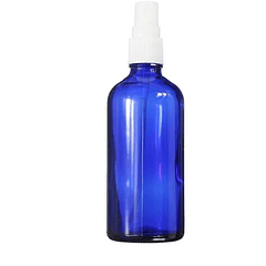 Frasco 50 ML Azul C/Atomizador