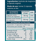 Magnesio Butirato Pure 60 cápsulas 2