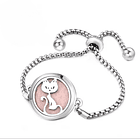 Pulsera Difusora de Acero Ajustable 2