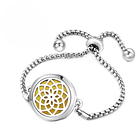 Pulsera Difusora de Acero Ajustable 4