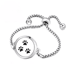 Pulsera Difusora de Acero Ajustable 5