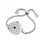 Pulsera Difusora de Acero Ajustable 6