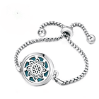 Pulsera Difusora de Acero Ajustable 7