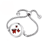 Pulsera Difusora de Acero Ajustable 8