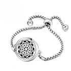 Pulsera Difusora de Acero Ajustable 9