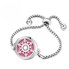 Pulsera Difusora de Acero Ajustable 10